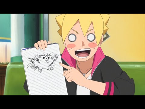 Boruto: Naruto Next Generations: ステルス対戦相手との戦いと予想外の結末