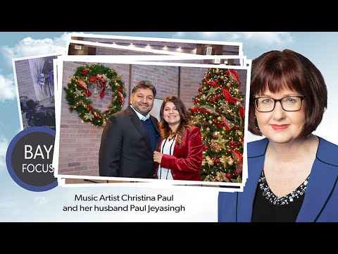 Bay Focus 707 - Music Artist Christina Paul and Husband Paul Jeyasingh share the Christmas Spirit!