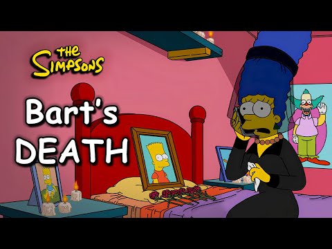 What Happens When Bart DIES? | The Simpsons Recap