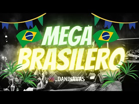 MEGA FUNK BRASILERO 2024 🔥 ENGANCHADO PERREO FUNK (PERREO VS BRASILERO 2024) - DANI NAVAS