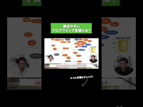 稼ぎやすい プログラミング言語とは？