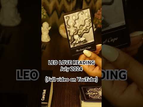 Leo Love Reading                                       July 2024