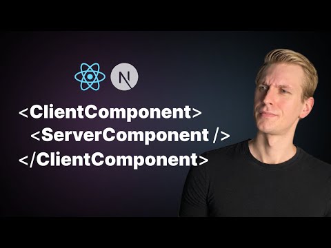 Server Components in Client Components?? (React / Next.js)