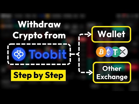 How to withdraw Crypto from Toobit ✅ Crypto Withdrawal Tutorial (Step-by-Step)