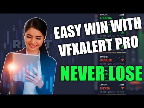 Easy win with vfxAlert pro || Never lose in Quotex Trade