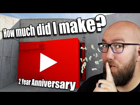 How Much I Got Paid from YouTube after 2 Years in the YouTube Partner Program