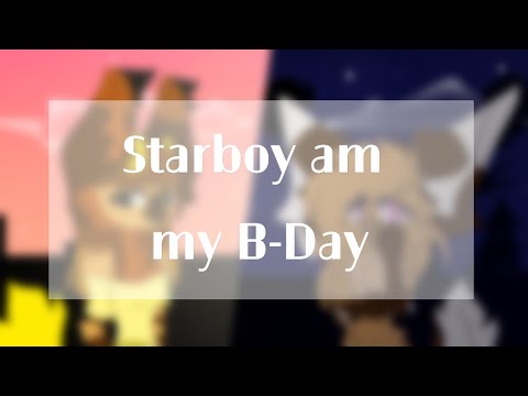 °•.*Starboy am*.•° ¦my B-Day¦   /Original Audio(??)/