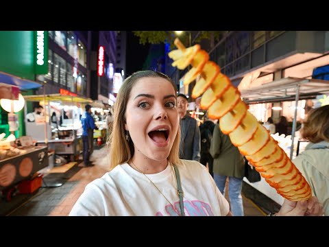 Je note TOUTE la street-food coréenne ! 📝🥟 ca vaut la hype ?