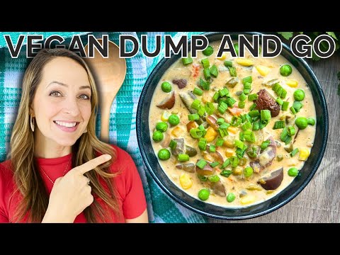 Vegan Dump and Go Instant Pot Recipes