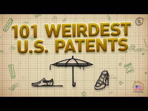 101 Most Ridiculous US Patents | Weird Facts