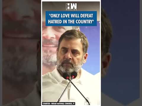 #Shorts | "Only love will defeat.." | LoP Rahul Gandhi | Dalits | Delhi Assembly Election 2025 | BJP