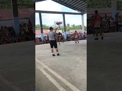 Inter-Barangay  Basketball Tournament  Championship Game (Bagacay vs Mayabay) Winner: Bagacay