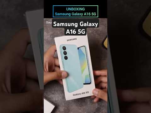 Unboxing Samsung Galaxy A16 5G | Hp 3 Jutaan Terbaik Samsung #samsunggalaxya16 #samsung #galaxya16