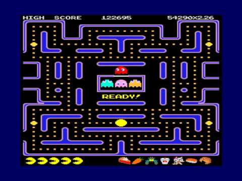 PACMAN 1980 Extra pacman *Sound Effects