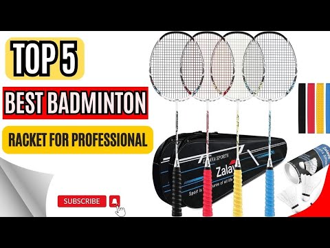 Top 5 Best Badminton Racket For Professional