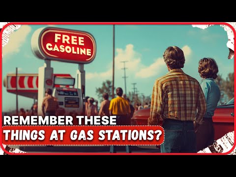 Things No Longer Found at Gas Stations