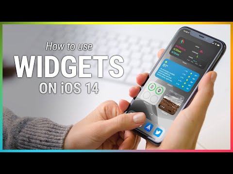 How to Use Widgets on iOS 14 - Customize Your iPhone and iPad Home Screen