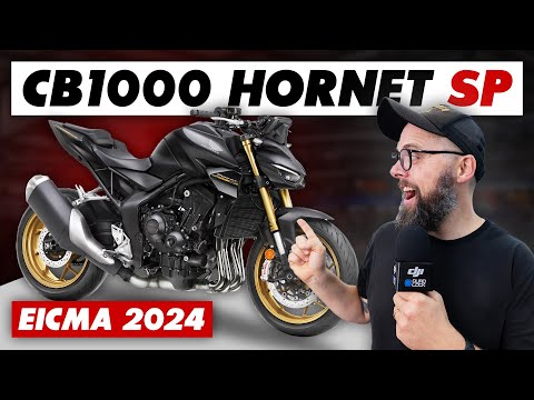 New 2025 Honda CB1000 Hornet SP: Everything You Need To Know @ EICMA 2024