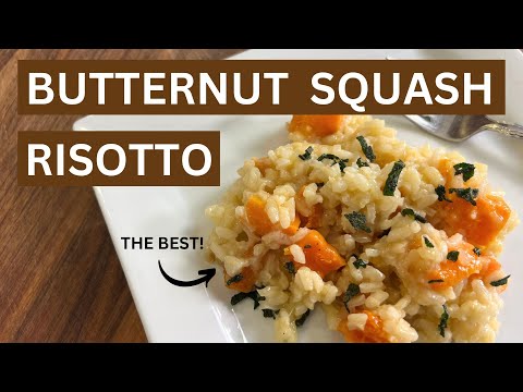 The Ultimate Butternut Squash Risotto Recipe: What's the Twist?