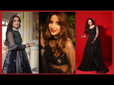 top aesthetic black dresses|| amazing dress designs|| most beautiful black dresses