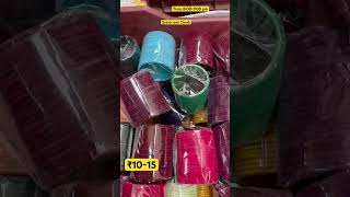 Sadar Bazar Delhi cheapest bangles market Delhi #sadarbazar #shortsvideo #market