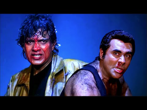 Climax Scene - पिता की मौत का हत्यारा आया सामने | Zakhmi Sipahi | Mithun C | Om Puri