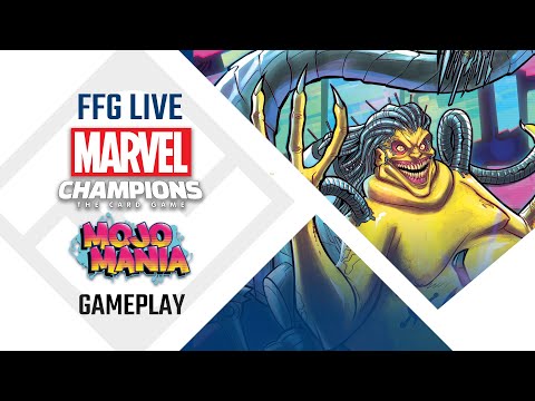 MojoMania Scenario for Marvel Champions: The Card Game | Gameplay