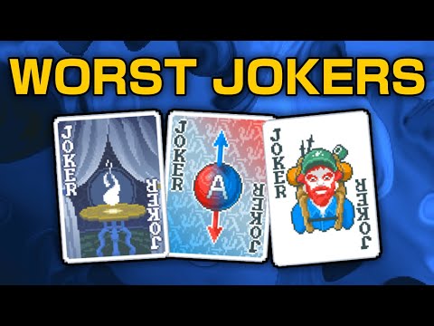 Gold Stake With the WORST Jokers