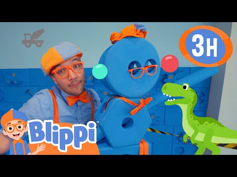 Blippi’s Construction Playground Adventure at Dig It! | Blippi | Kids TV Shows