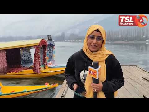 Kashmir's Freezed Dal Lake attracts tourists; Listen what they are saying