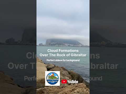 Cloud Formations Gibraltar