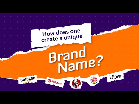 Brand Name | One more right question | #brandname #rightquestion #optimistbranddesign