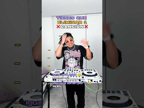 Elimina la que menos te gusta 🤕 #djdiegoalonso #dj #reggaeton