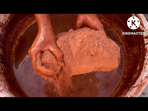 SATISFYING SOUNDS OF RED DIRT & WATER | ASMR RELAX