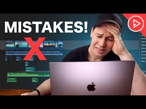 10 Video Editing Mistakes EVERY Editor Should Know!