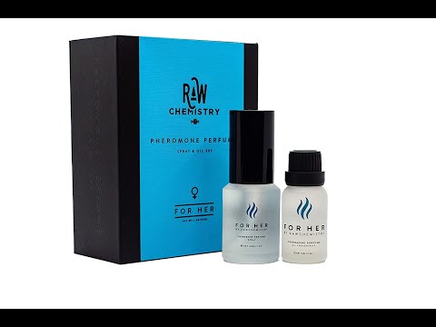 RawChemistry Pheromone Perfume Gift Set, for Her Attract Men   Elegance, Extra Strength Human Amazon