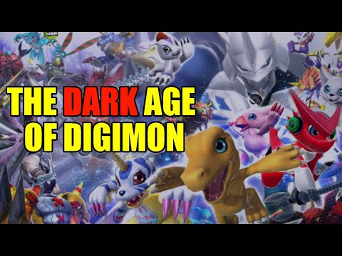 The Digimon Dark Ages