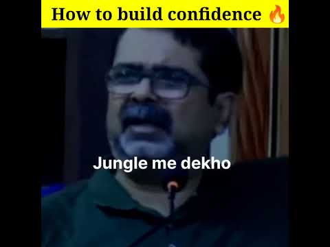 How To Build Confidence 🔥। Ojha Sir Motivation। #upsc #motivation #confidence #ojhasir