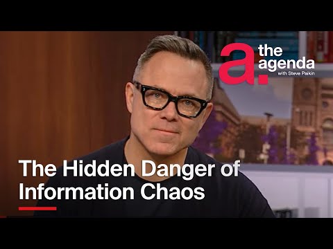 Timothy Caulfield: The Hidden Danger of Information Chaos | The Agenda