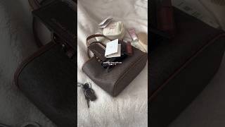 Pack my bag with me🤍 #whatsinmybag #packmybag #aesthetic #thatgirl #asmr #satisfying #organizing