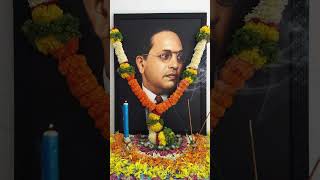 Mahaparinirvan diwas status|6 December|DR.B.R Ambedkar's Mahaparinirvan Diwas|Jai bhim status#shorts