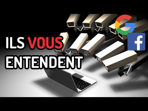 FACEBOOK ET GOOGLE VOUS ÉCOUTENT (ou pas ?)