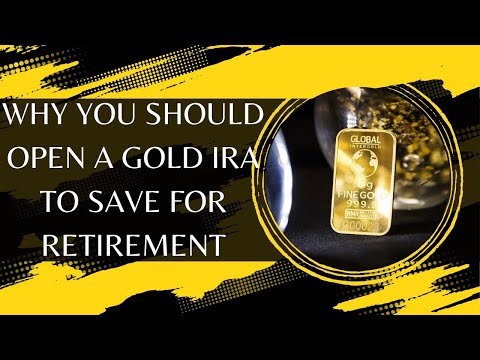 10 Reasons Why You Should Open a Gold IRA to Save for Retirement