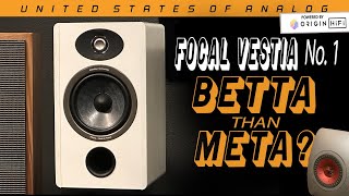 Focal Vestia No 1: Betta than Meta?