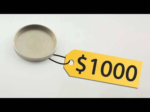 A $1000 Lens Cap