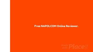 Free NAPOLCOM Reviewer | Free Mock Exams for NAPOLCOM Examination #napolcomreviewer