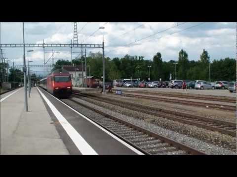 DB Br 612 en Romandie - Nyon et Coppet 30.05.2012