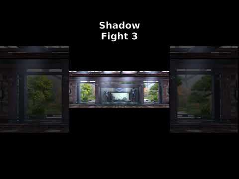 Dojo soundtracks in Shadow Fight