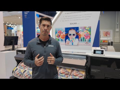 SureColor Printers | Printing United 2024 Recap