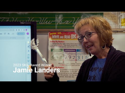 2023 SKIE Awardee: Jamie Landers | Arnett Elementary School